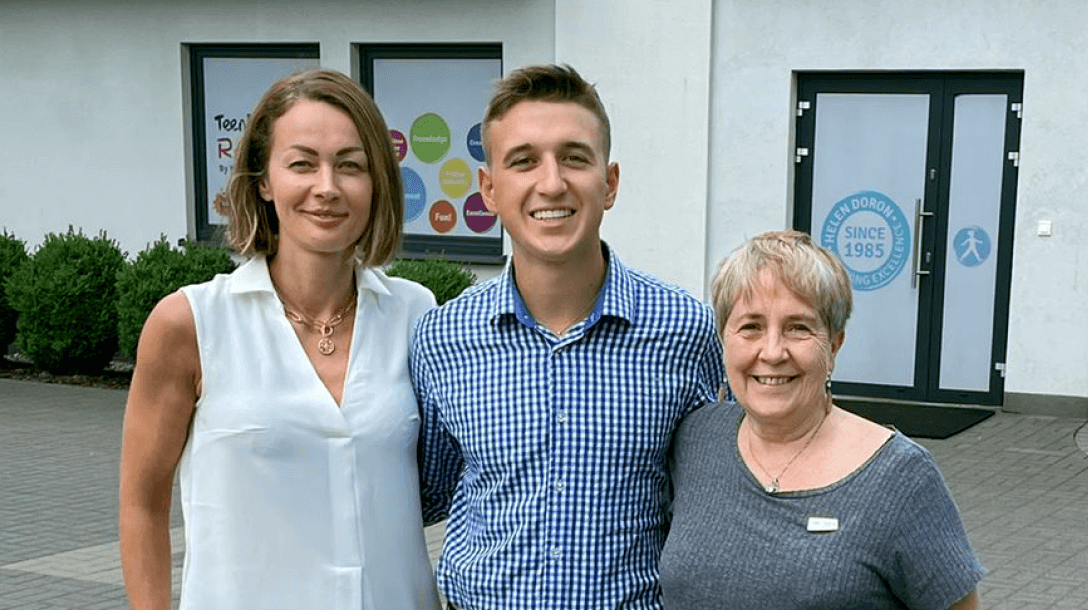 Read more about the article Polish Teen Triumphs in American Higher Education – Thanks to Helen Doron