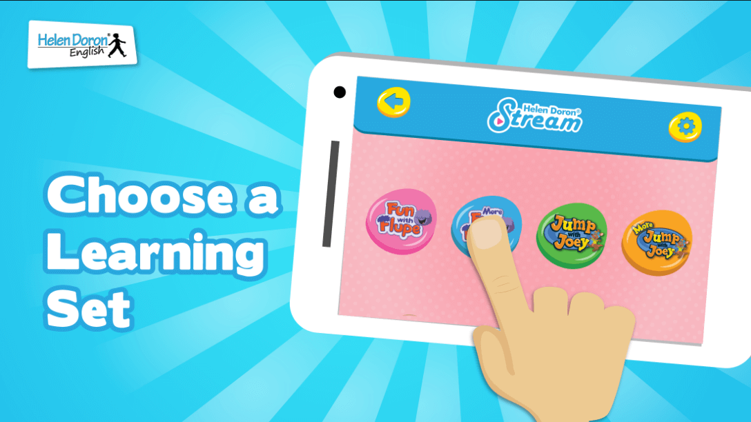 Choose a learning set