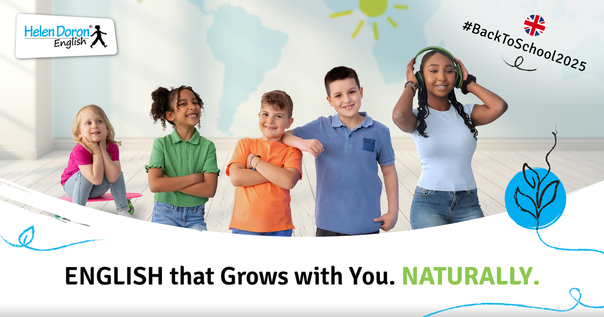 Read more about the article English That Grows with Your Child. Naturally