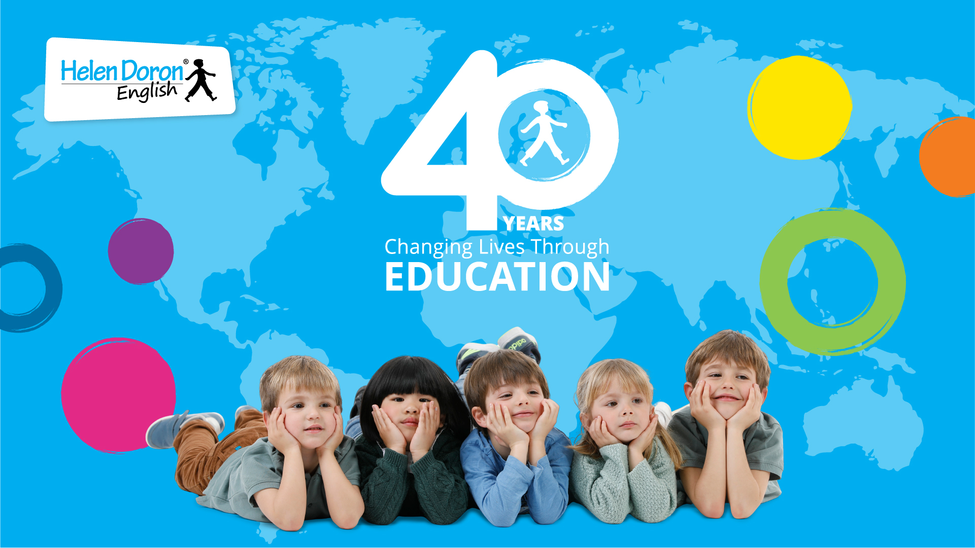 Read more about the article 40 Years to the Helen Doron Franchise