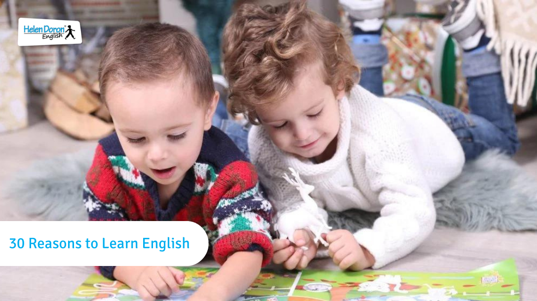 Read more about the article 30 Important Reasons to Learn English at an Early Age