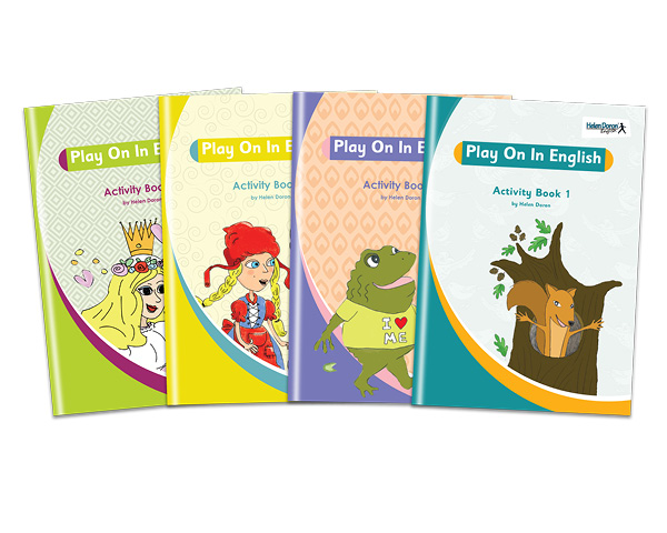 Holiday Courses Books Play On in English Helen Doron Holiday Courses