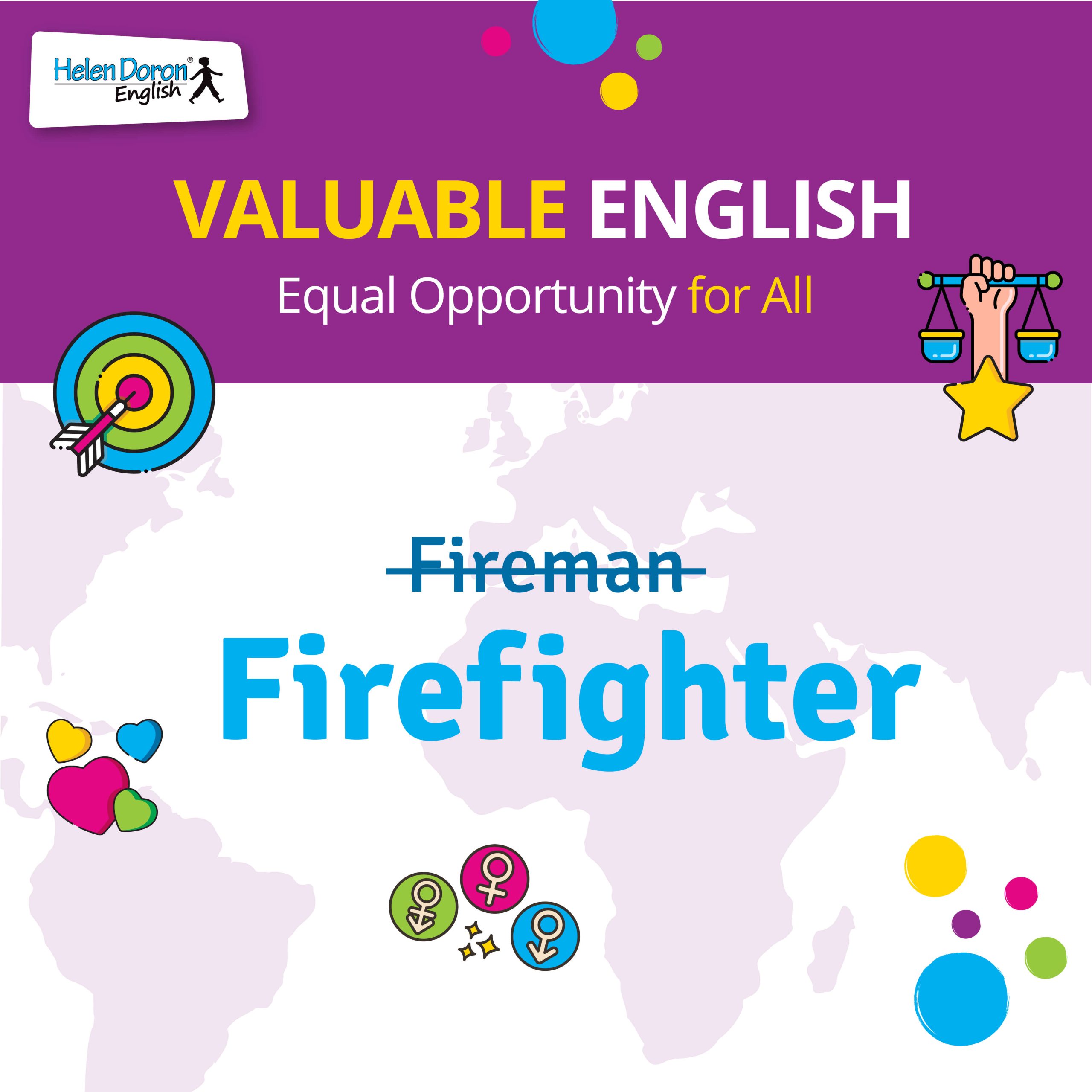 Valuable English Firefigter