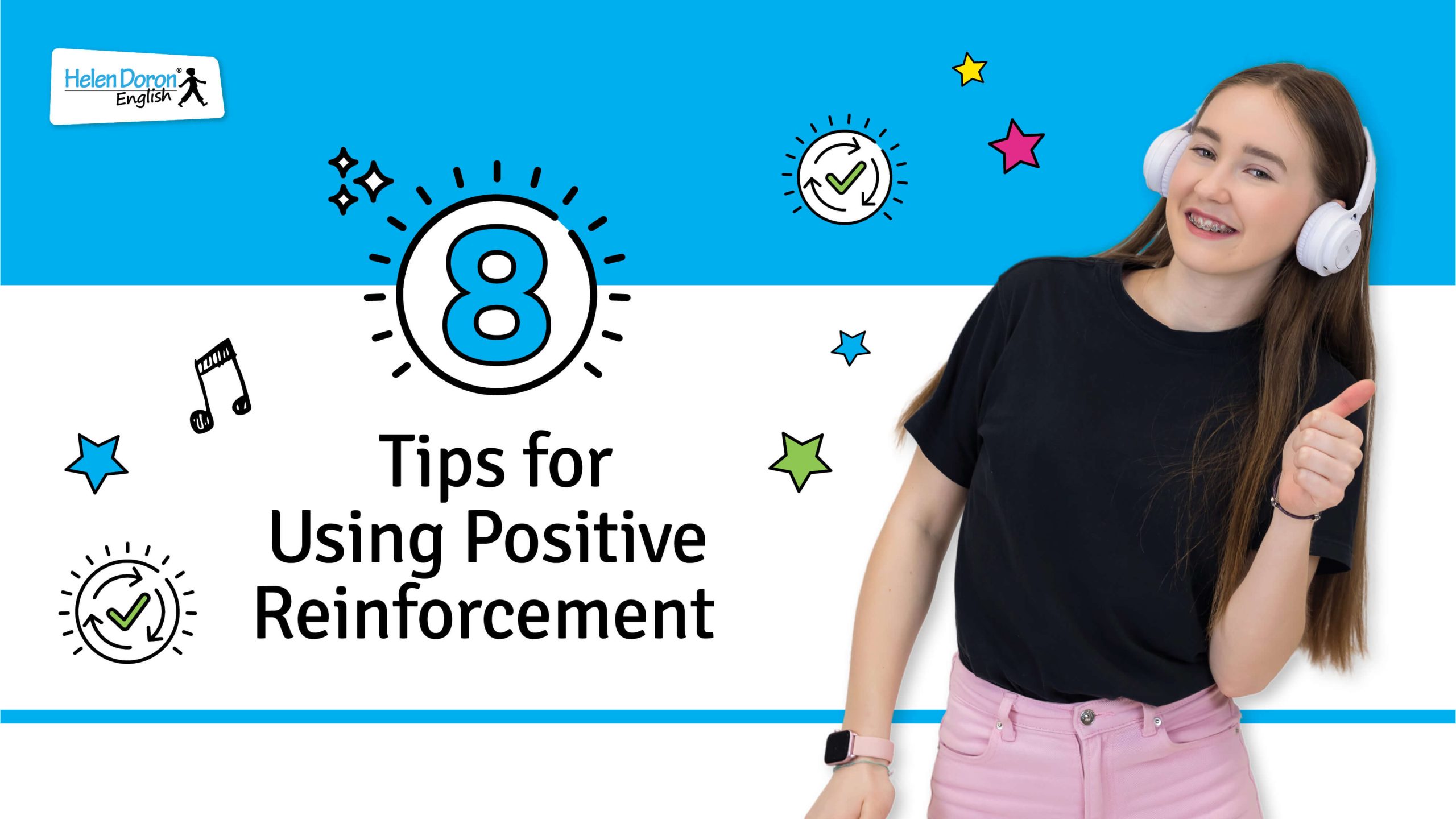 Read more about the article 8 Tips for Using Positive Reinforcement to Help Your Child Learn English as a Foreign Language