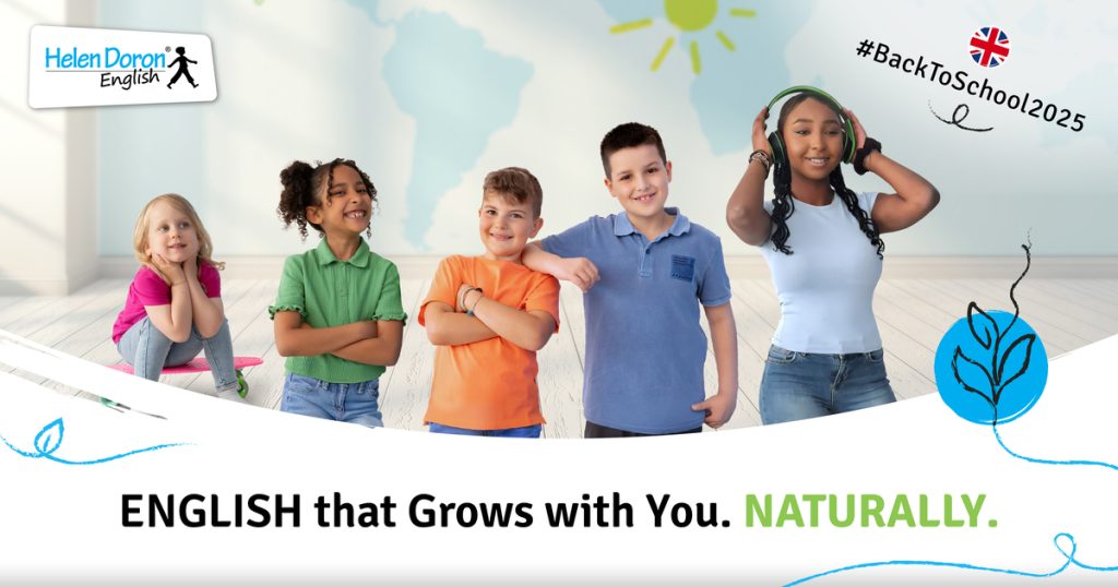 English That Grows with Your Child. Naturally