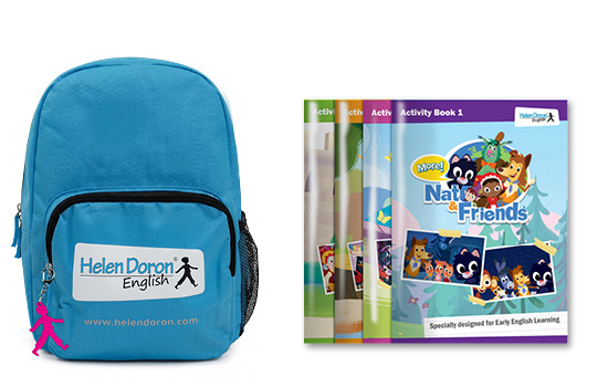 more nat and friends activity books