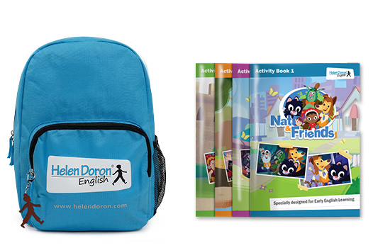 nat and friends activity books