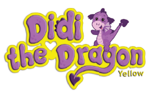 Didi the Dragon Yellow