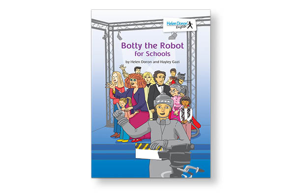 Botty the Robot - activity book