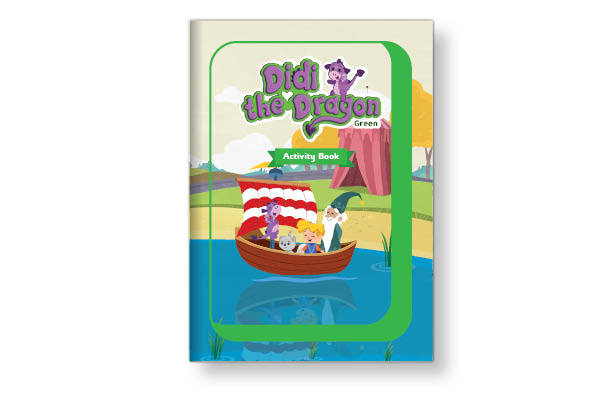 Didi the Dragon - activity book