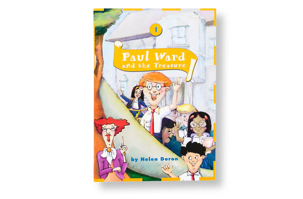 Paul Ward and the Treasure - activity book