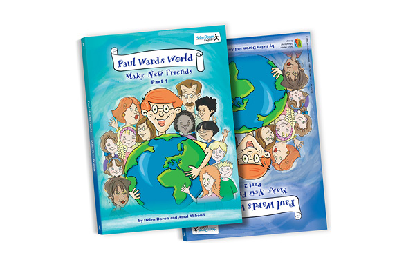 Paul Ward’s World - Make New Friends - activity book