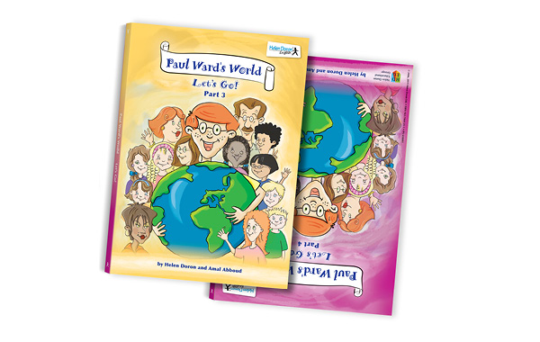 Paul Ward’s World - Let's Go activity book