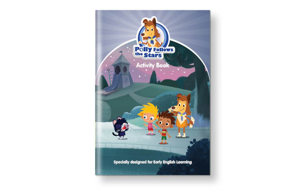 Polly Follows the Stars - activity book