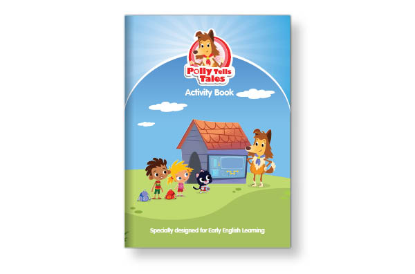 poly tells tales - activity book