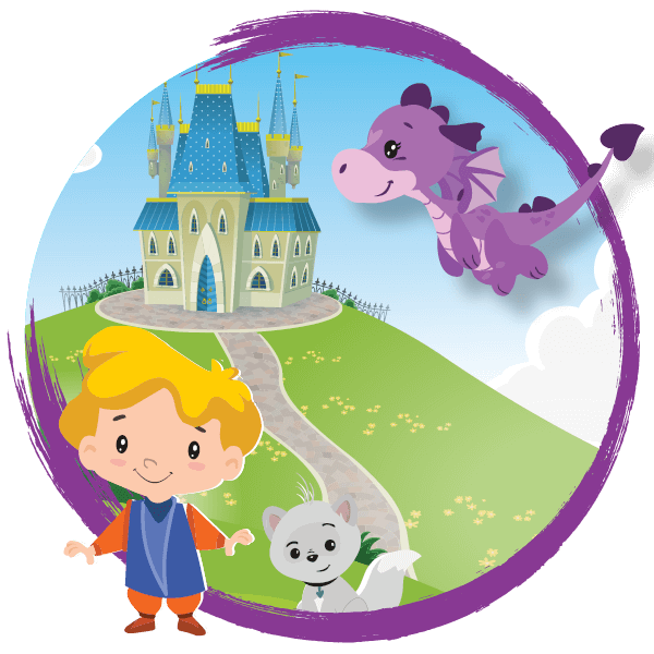 It's a Baby Dragon english course