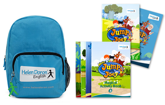 More jump with joey activity bag