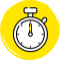 Lesson Length - clock logo