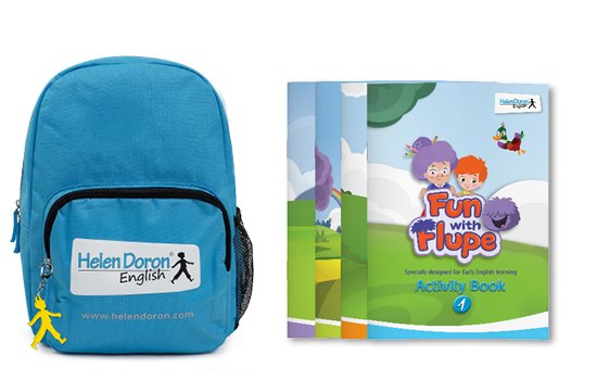Fun with Flupe Books and Bag
