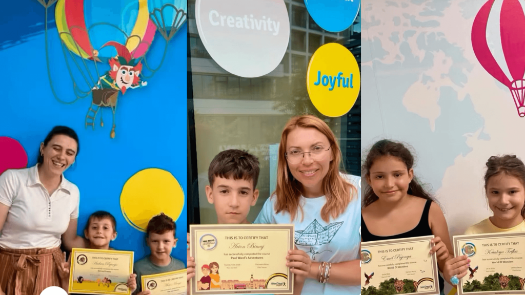 Helen Doron English Celebrates the End of the School Year Around the World