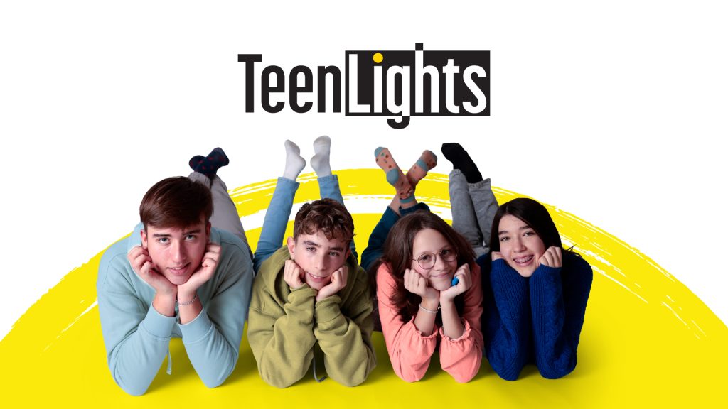Teen Lights: The Next Step for Teen English Learners