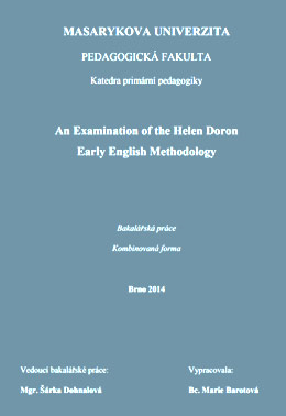 Helen Doron Early English Methodology Examination research