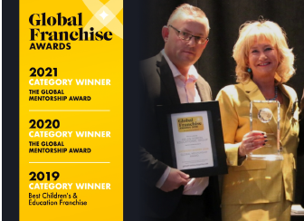all global franchise awards certificate