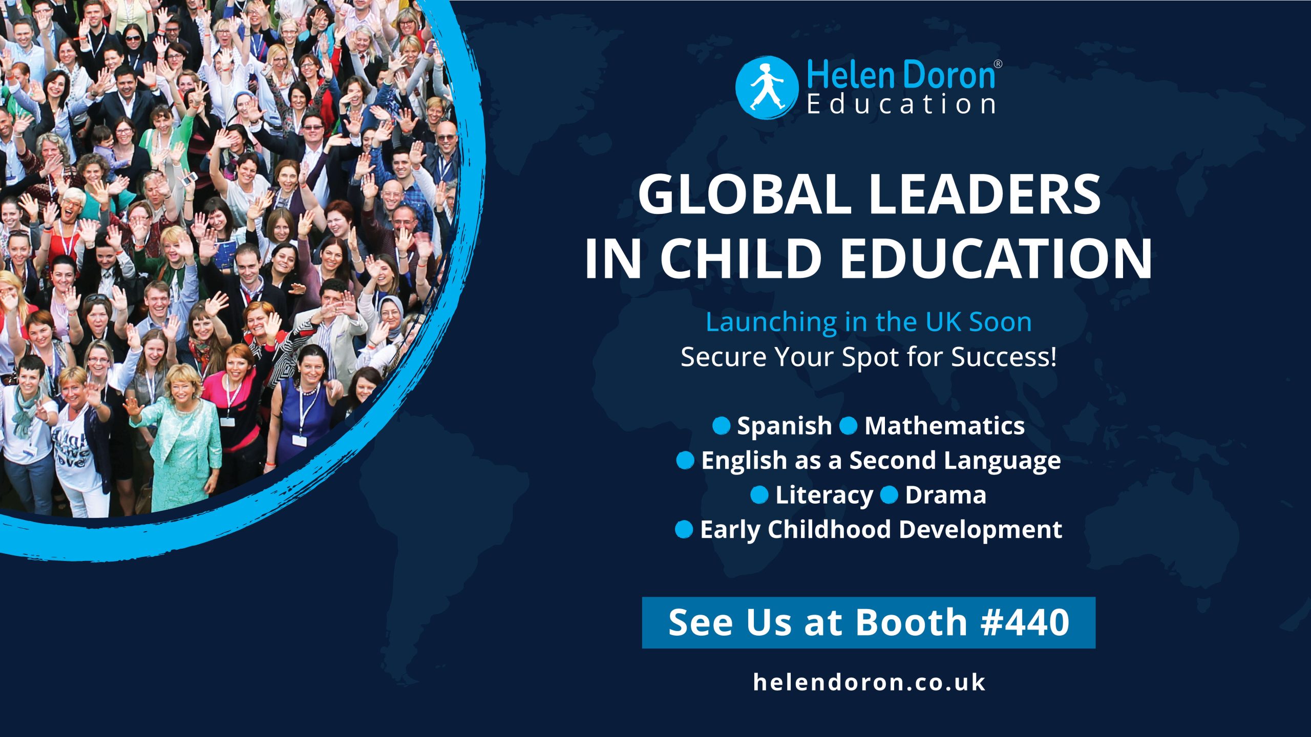 Read more about the article Helen Doron Education at the International Franchise Show