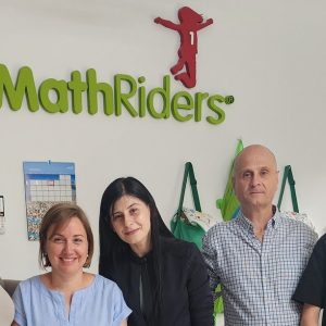 New MathRiders Franchise in Bulgaria Led by Martina Lukanova