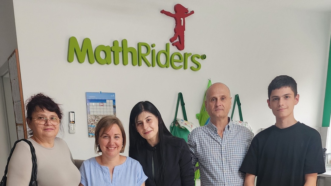 Read more about the article Exciting New MathRiders Franchise in Bulgaria by Martina Lukanova