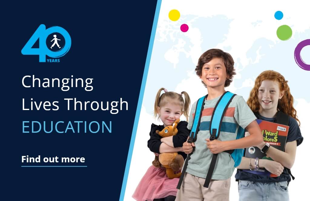40 Years of changing lives through education