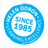 Helen Doron logo since 1985