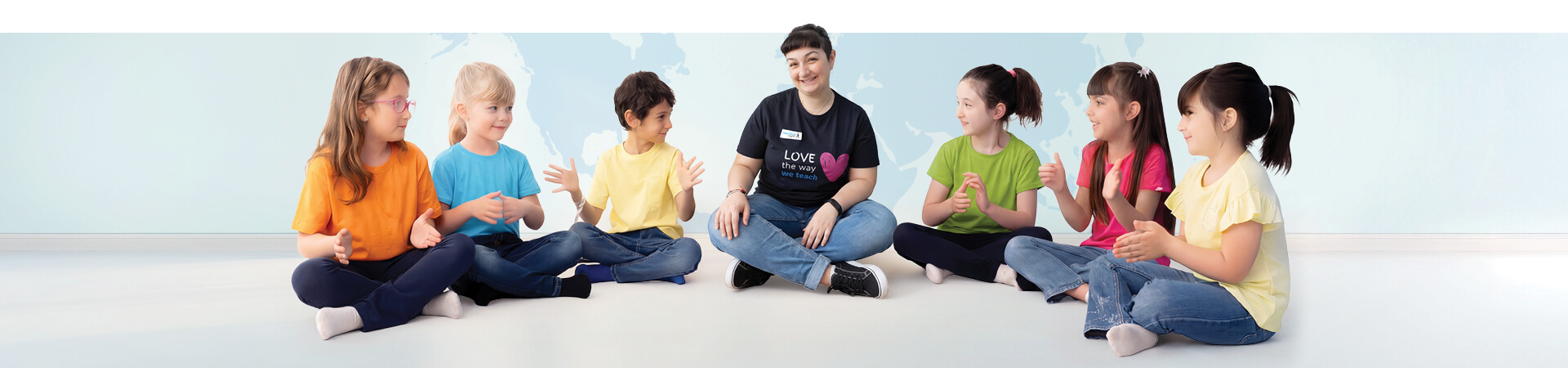 helen doron teachers provide ongoing positive reinforcement