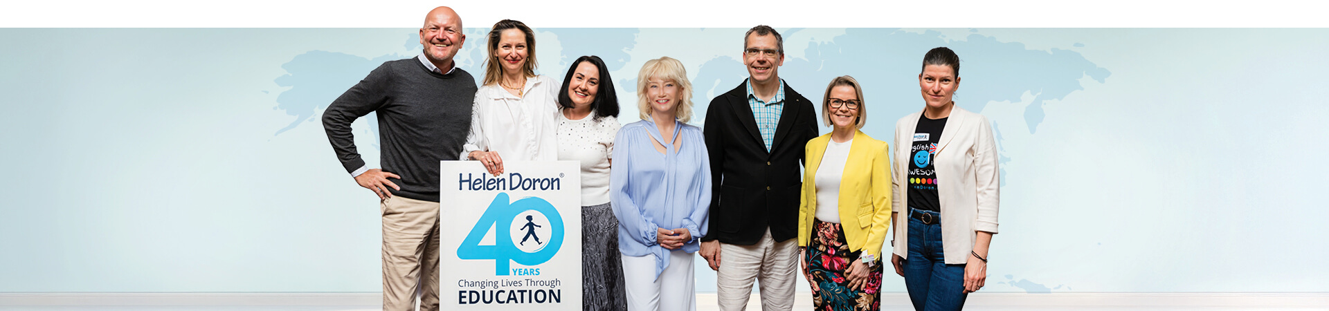 Helen doron 40 years
