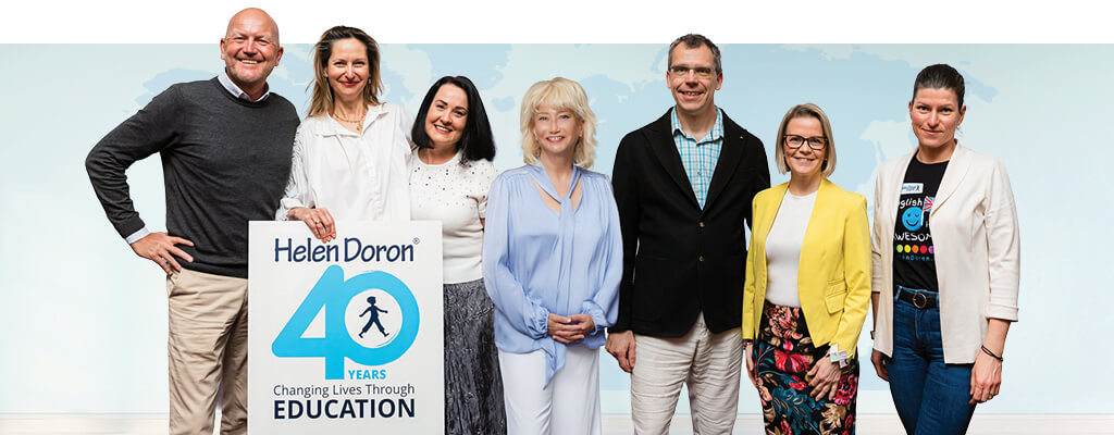 Helen doron 40 years - mobile pic