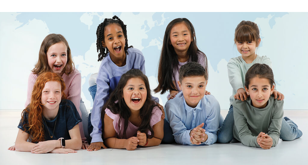 Our brands - children learning english